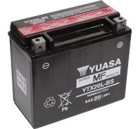 Yuasa YTX20L-BS Battery - Factory Activated Not Dg