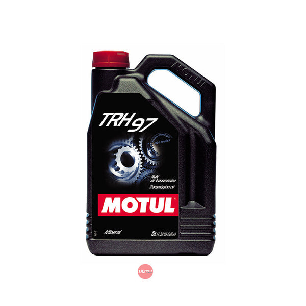 Motul Trh 97 5L Gear Transmission Wet Brake Mineral Oil 5 Litre