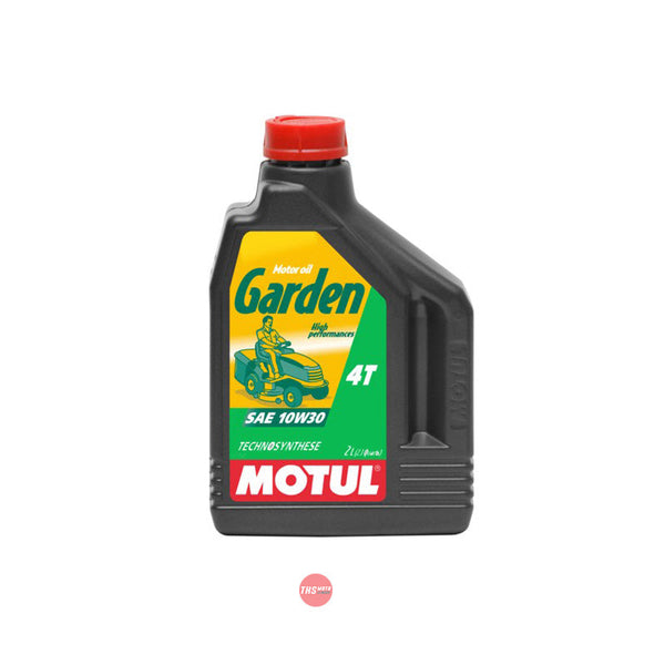 Motul Garden 4T 10W30 2L Mineral Engine Oil 2 Litre