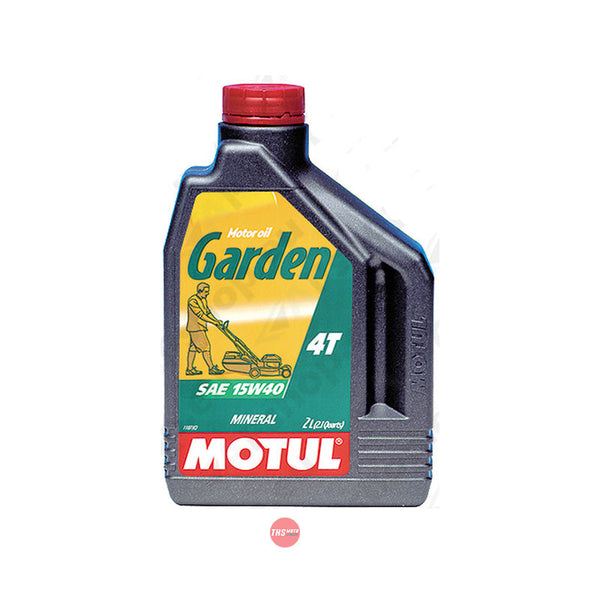 Motul Garden 4T 15W40 2L Mineral Engine Oil 2 Litre