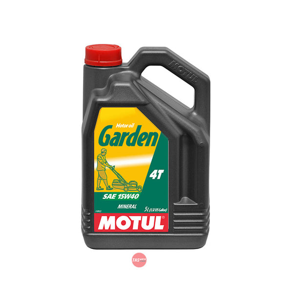 Motul Garden 4T 15W40 5L Mineral Engine Oil 5 Litre