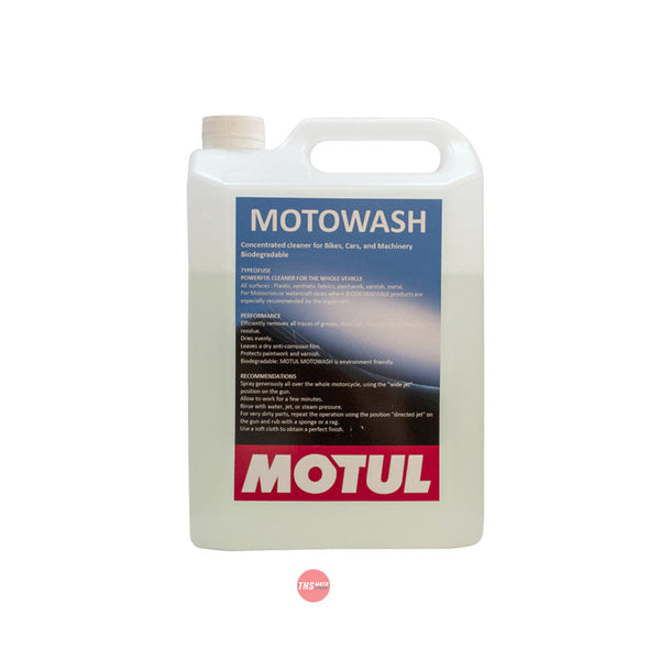 Motul E2 Moto Wash 5L 5 Litre