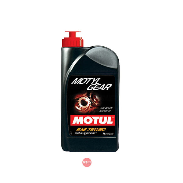 Motul Motylgear 75W80 1L Technosynthese Gear Oil 1 Litre