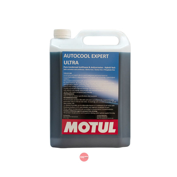 Motul Autocool Expert Ultra 5L Cooling System Concentrate Coolant 5 Litre