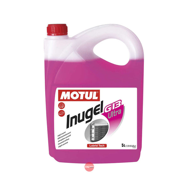 Motul Autocool G13 Ultra 5L Cooling System Concentrate Coolant 5 Litre