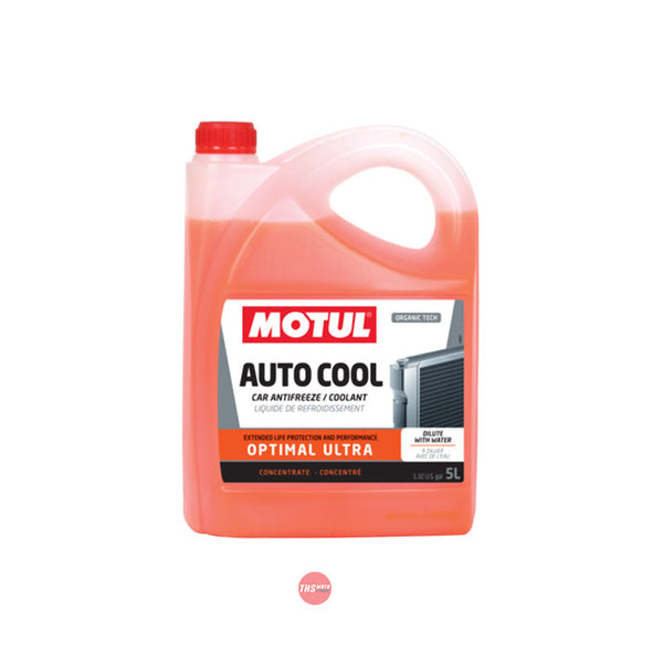 Motul Autocool Optimal Ultra 5L Cooling System Concentrate Coolant 5 Litre