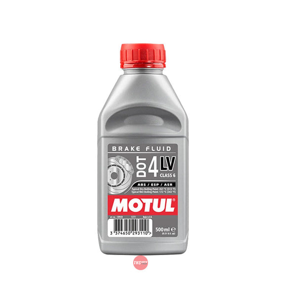 Motul Dot 4 Lv 0.500L (12) 100% Synthetic 0.5 Litre