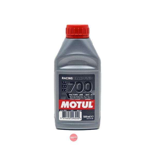 Motul RBF700 Factory Line 0.500L 100% Synthetic Clutch Brake Fluid 0.5 Litre