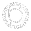 Moto Master Brake Rotor Front Husqvarna Cr125 Wr125 Wr250 00-13 Cr250 00-05 Tc250 Te250 03-13 Tc449
