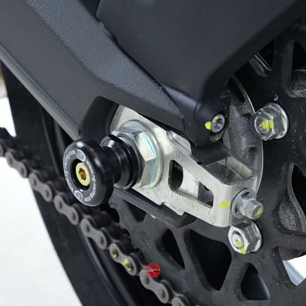 R&G Racing Rear Spindle Sliders Ducati Black SS0044BK