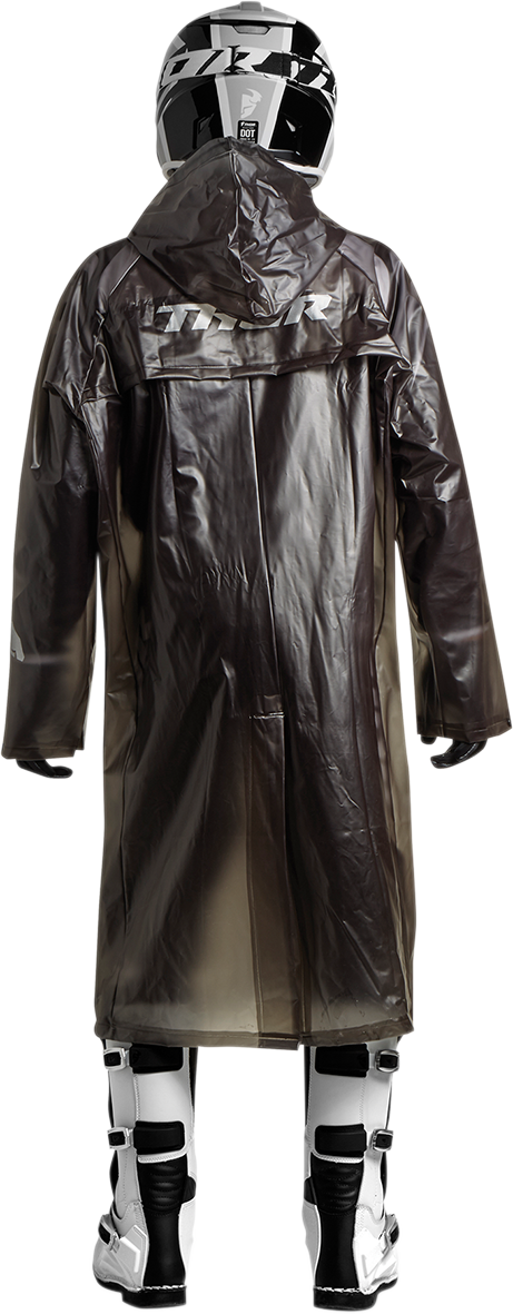 Thor Trench Coat MX Black Excel Rain One fits most