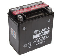 Yuasa YTX16-BS Battery - Factory Activated Not Dg