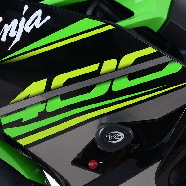 R&G Racing Aero Crash Protector Frame Slider Non-drill Kawasaki Ninja 400