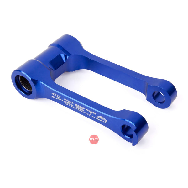 ZETA Suspension Lowering Link -30mm Fits Yamaha Blue ZE56-05606