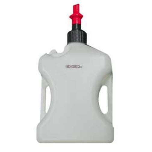 Oneal 20 litre fast fill fuel jug - will fit KTM and Husqvarnas without the need for an adaptor - pictured is white (also available in 10L version)