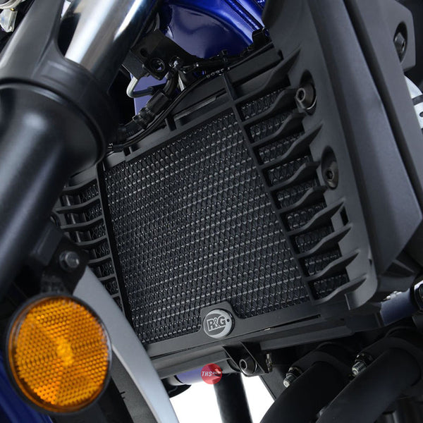 R&G Radiator Guards Yamaha YZF-R25 14- and YZF-R3 15- and the MT-25 and Black