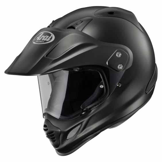 Arai XD-4 Adventure Helmet Black Frost Large 59cm 60cm