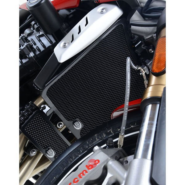 R&G Radiator Guards Triumph Speed Triple S/R 16- & Speed Triple RS 18- Black