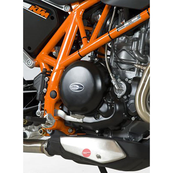 R&G Racing Engine Cover RHS KTM 690SM 690 Duke 701 End.SM 16- Black