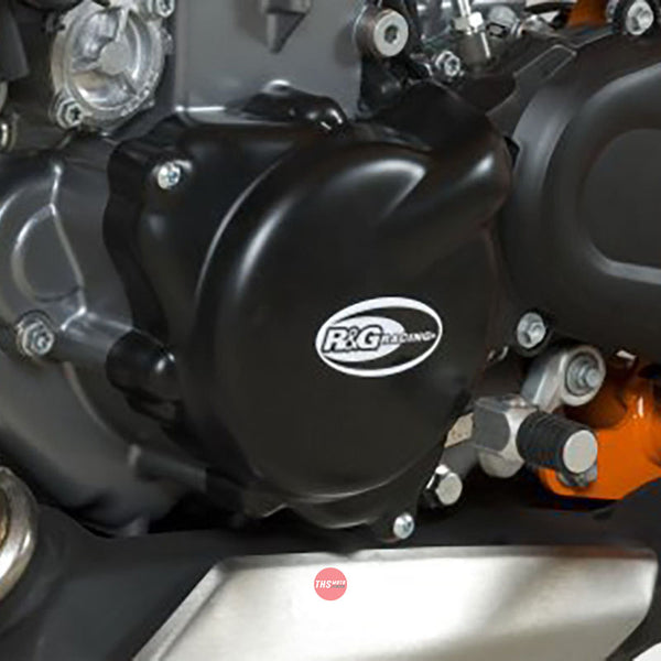 R&G Racing Engine Cover LHS KTM 690SM 690 Duke 701 End.SM 16- Black