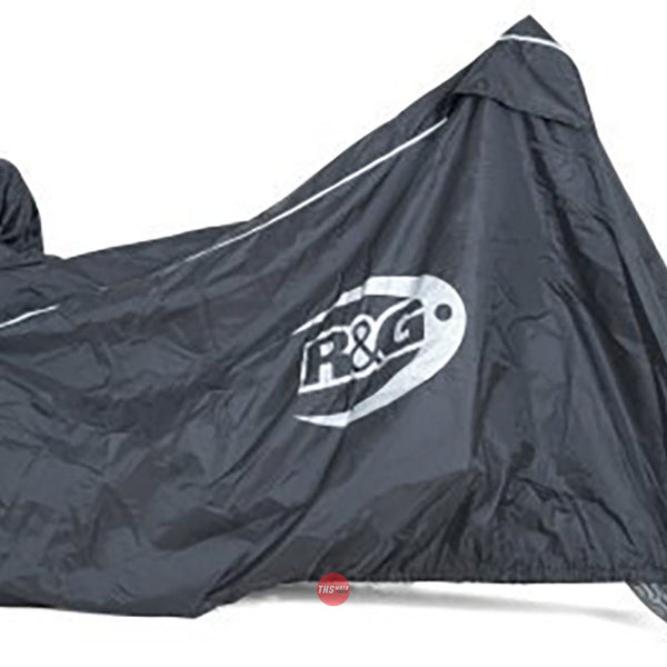 R&G Cruiser Bike Outdoor Cover Black