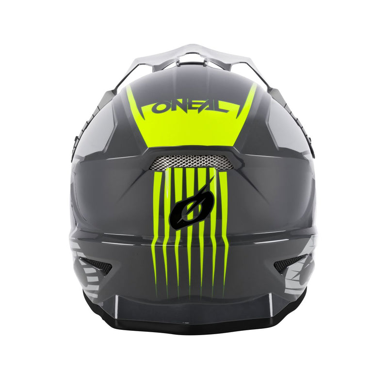 O'Neal 1SRS Stream Grey Neon Yellow Extra Large XL 61 62cm Helmet
