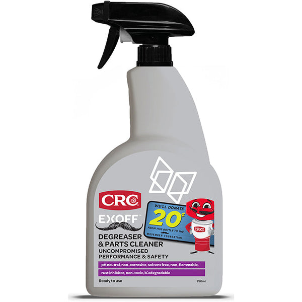 Crc Exoff Degreaser & Parts Cleaner 750ml Pack 6