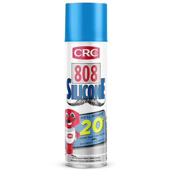 Crc 808 Silicone Spray 500ml Pack 6