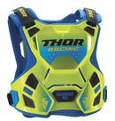 Thor Guardian Roost Chest Protector Fluro Green Blue Size Youth Small / Medium