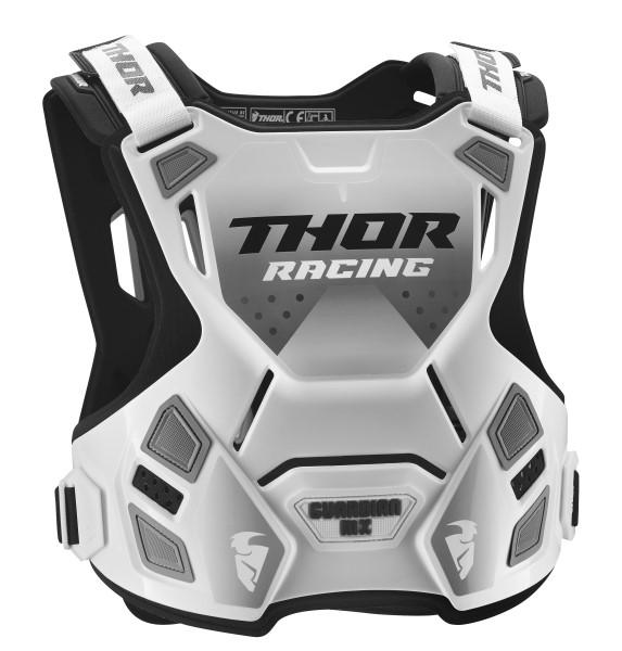Thor Chest Protector MX Adult Guardian White XL 2XL