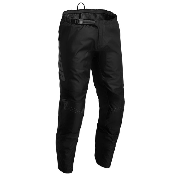 Thor Mx Pant S24 Sector Youth Minimal Black Size 26