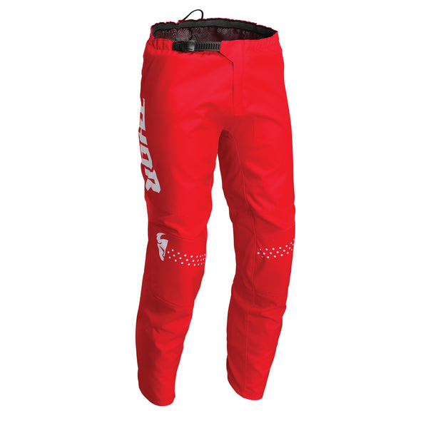 Thor Mx Pant S24 Sector Youth Minimal Red Size 24