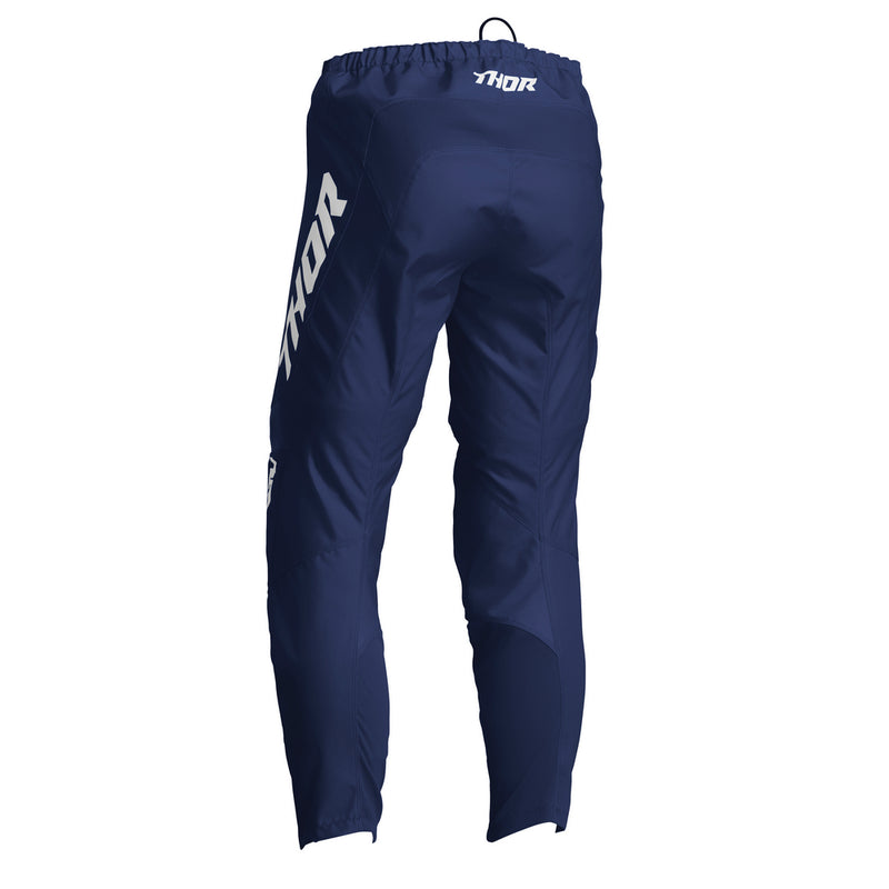 Thor Mx Pant S24 Sector Youth Minimal Navy Size 18