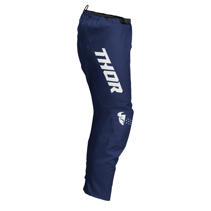 Thor Mx Pant S24 Sector Youth Minimal Navy Size 24