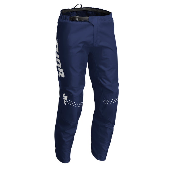 Thor Mx Pant S24 Sector Youth Minimal Navy Size 28