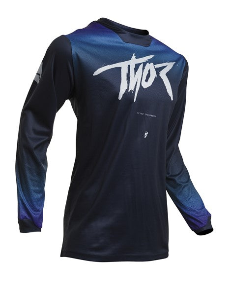 Thor Jersey Pulse Fader Womens S20 Midnight Small