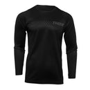 Thor MX S22 Sector Minimal Black Off Road Jersey Youth Size 2XS