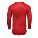 Thor MX S22 Sector Minimal Red Off Road Jersey Youth Size XS