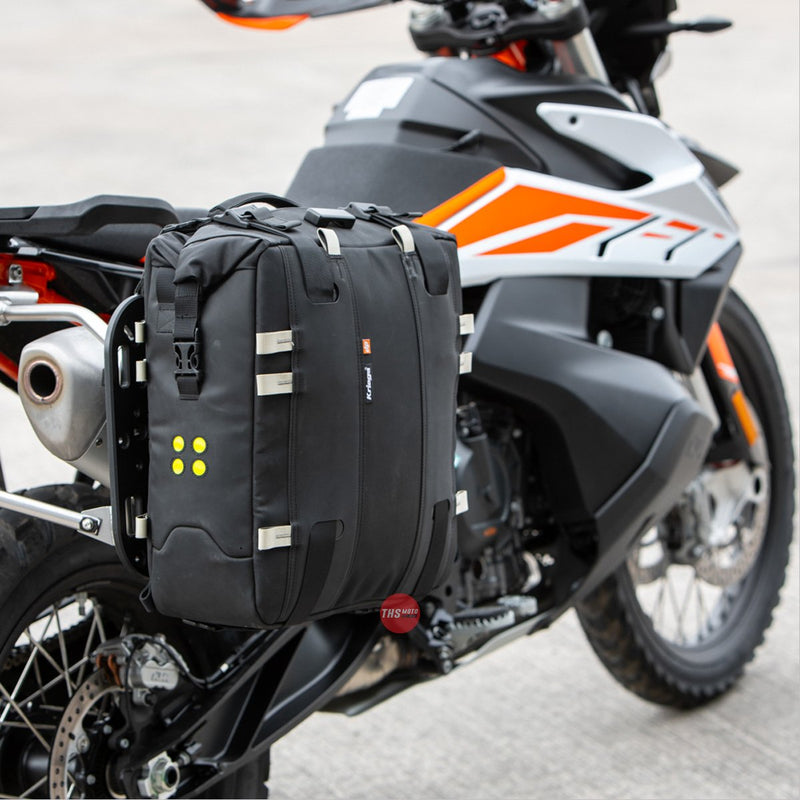 Kriega OS-22 Soft Pannier Adventure Motorcycle Luggage
