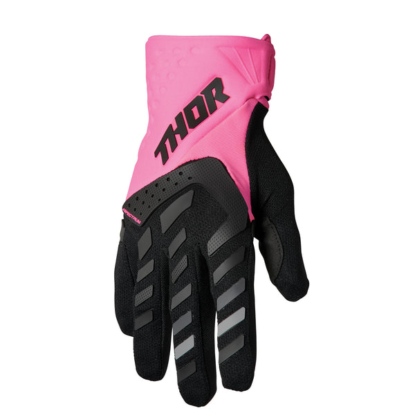 Thor Mx Glove S22 Spectrum Women Pink/Black Small ##