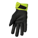 Thor MX S22 Spectrum Black/Acid Off Road Gloves Size Youth Large