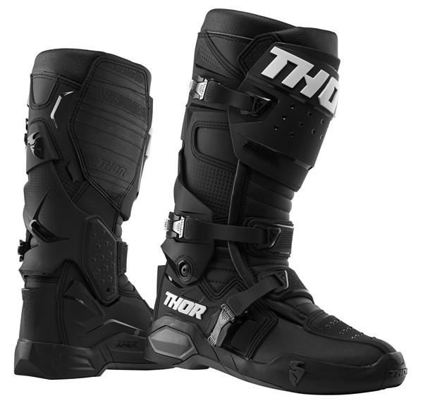 Thor Mx Motocross Boots Radial Mens Black Size 9