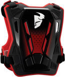 Thor Guardian Roost Chest Protector Black Red Size Youth 2XS / XS