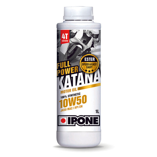 IPONE Full Power Katana 10W50 1L 100% Synthetic
