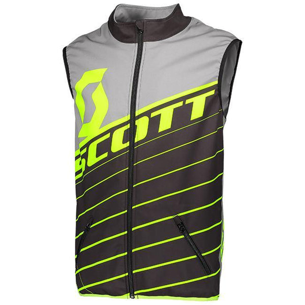 Scott Enduro Vest Black Yellow 2018 Size XL