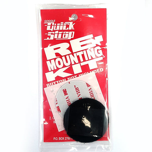Factory Effex Remount Kit Adhesive Only Black
