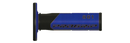 Progrip Gel Mx Grips 115mm Blue/black