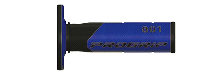 Progrip Gel Mx Grips 115mm Blue/black