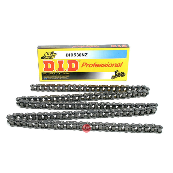 DID Standard Chain 530NZ x 120 FB solid bush clip link