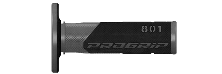 Progrip Gel Mx Grips 115mm Grey/black